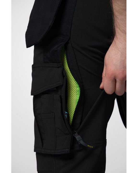 Broek PROJOB 5559 STRETCHBROEK MET KNIEZAKKEN EN SPIJKERZAKKEN, EN 37,5™ TECHNOLOGIE voor bedrukking & borduring