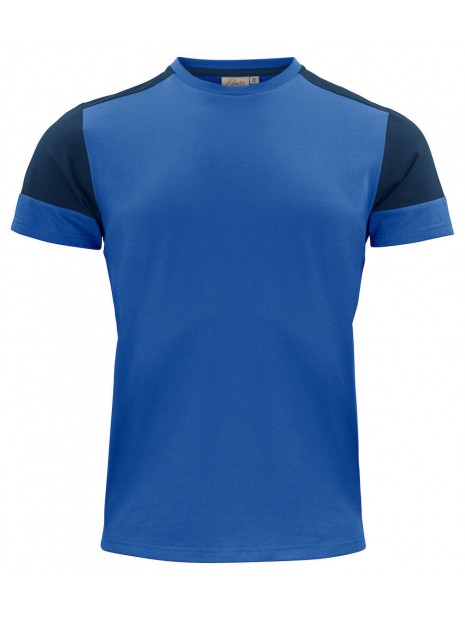 PRINTER T-SHIRT PRIME Cobalt/Marine personnalisable