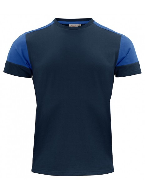PRINTER T-SHIRT PRIME Marine/Cobalt personnalisable