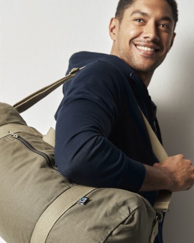COTTOVER Canvas Dufflebag Tasche personalisierbar