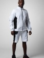 Sweat-shirts à personnaliser PROJOB 2129 SWEATSHIRT PRIO BICOLORE FULL ZIP blanc