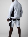 Sweat-shirts à personnaliser PROJOB 2129 SWEATSHIRT PRIO BICOLORE FULL ZIP blanc