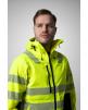 Jacke PROJOB 6416 Shelljacke EN ISO 20471 Klasse 3/2 personalisierbar