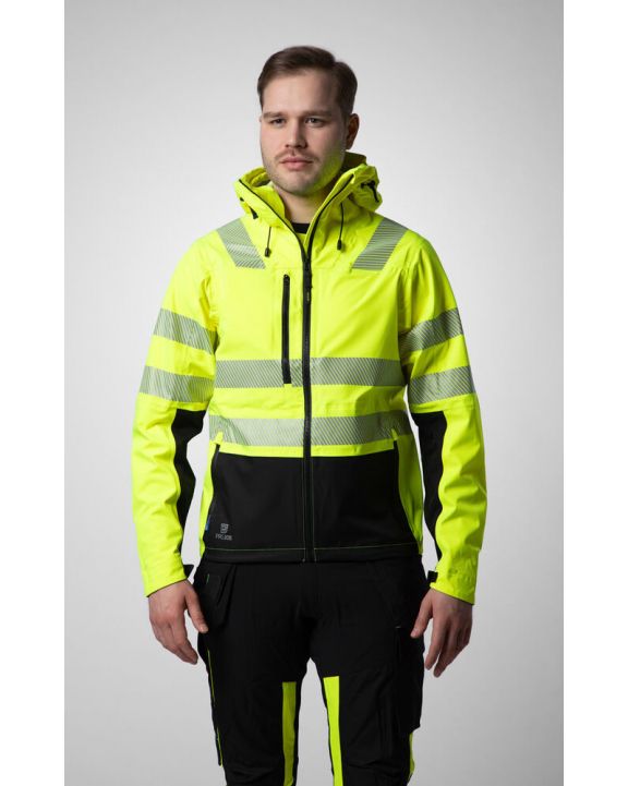 Jacke PROJOB 6416 Shelljacke EN ISO 20471 Klasse 3/2 personalisierbar