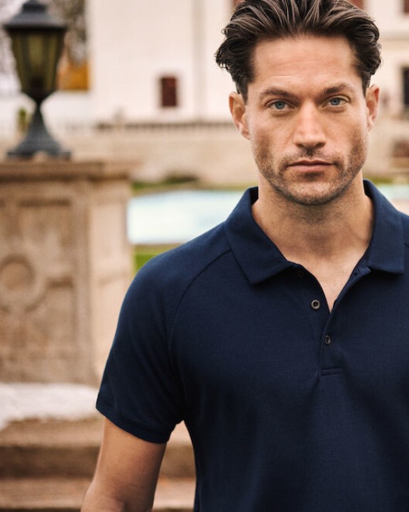 Polo personnalisable JAMES-HARVEST POLO BROOKINGS COUPE SLIM