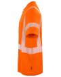 Polo personnalisable PROJOB 6015 PIQUE BI MATIERE EN ISO 20471 CLASSE 2/3