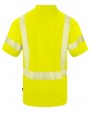 Polo personnalisable PROJOB 6015 PIQUE BI MATIERE EN ISO 20471 CLASSE 2/3