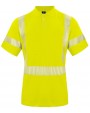 Polo personnalisable PROJOB 6015 PIQUE BI MATIERE EN ISO 20471 CLASSE 2/3