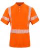 Poloshirt PROJOB 6015 SIGNALISATIEPOLO EN ISO 20471 KLASSE 3 voor bedrukking & borduring