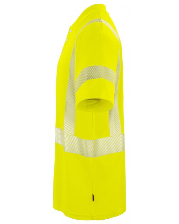 Polo personnalisable PROJOB 6015 PIQUE BI MATIERE EN ISO 20471 CLASSE 2/3