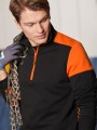 Sweat-shirts à personnaliser PRINTER SWEATSHIRT 1/2 ZIP PRIME 