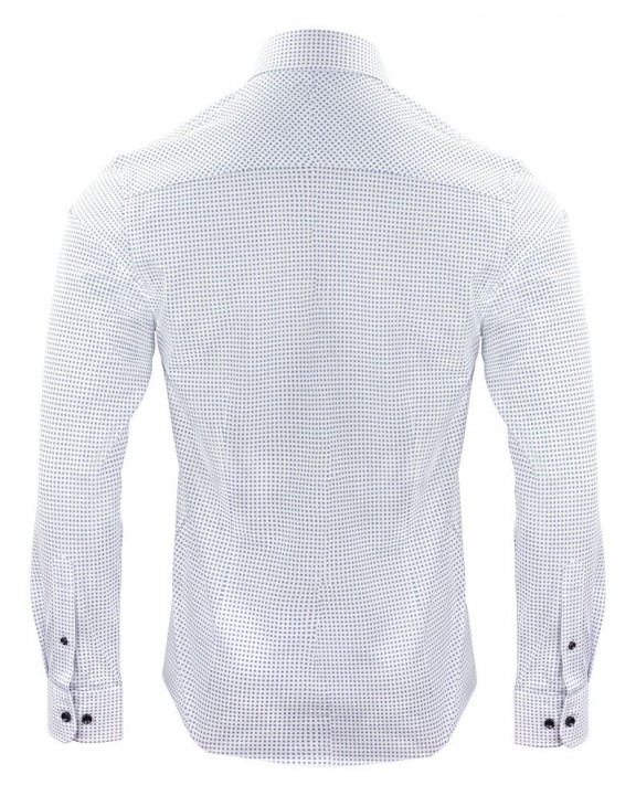 Chemise personnalisable J. HARVEST & FROST CHEMISE INDIGO BOW 131 REGULAR
