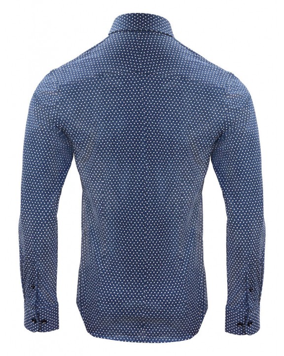 Chemise personnalisable J. HARVEST & FROST CHEMISE INDIGO BOW 131 REGULAR