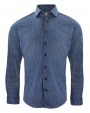 Chemise personnalisable J. HARVEST & FROST CHEMISE INDIGO BOW 131 REGULAR