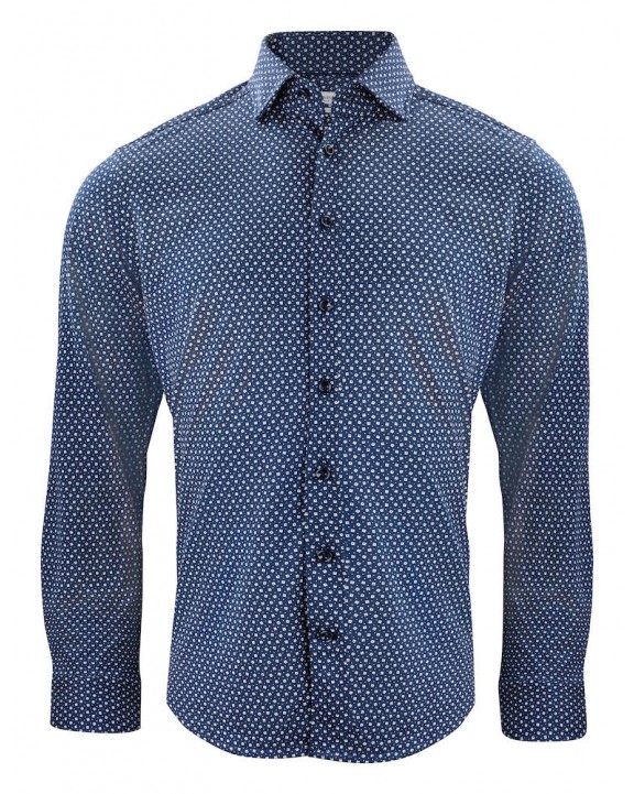 Chemise personnalisable J. HARVEST & FROST CHEMISE INDIGO BOW 131 REGULAR