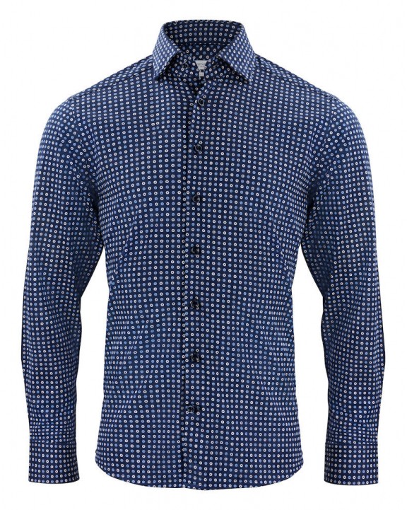 Chemise personnalisable J. HARVEST & FROST CHEMISE INDIGO BOW 131 REGULAR