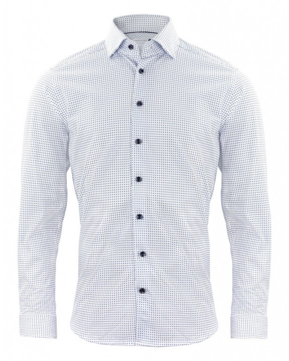 Chemise personnalisable J. HARVEST & FROST CHEMISE INDIGO BOW 131 REGULAR