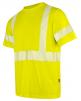 T-shirt PROJOB 6013 SIGNALISATIET-SHIRT EN ISO 20471 KLASSE 3 voor bedrukking & borduring