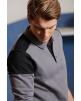 Sweat-shirt personnalisable PRINTER SWEATSHIRT COL POLO PRIME