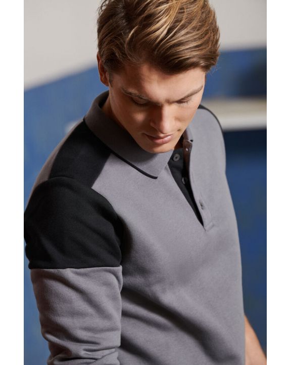 Sweater PRINTER POLOSWEATER PRIME voor bedrukking & borduring