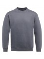 SG CLOTHING Unisex Crew Sweat charcoal personnalisable