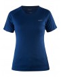 T-shirt CRAFT Prime Tee W voor bedrukking &amp; borduring