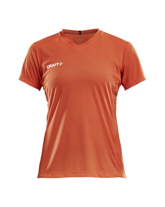 T-shirt CRAFT Squad Go Jersey Solid W voor bedrukking &amp; borduring