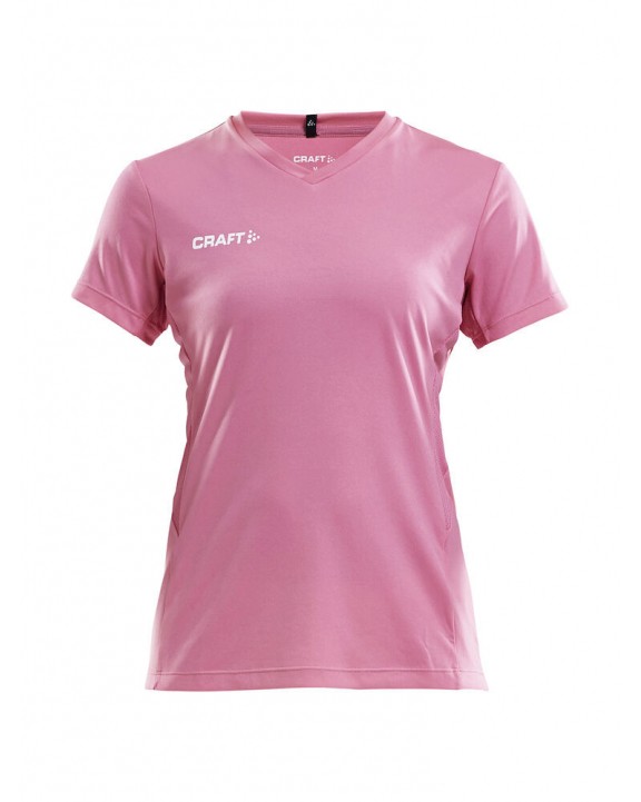 T-shirt CRAFT Squad Go Jersey Solid W voor bedrukking &amp; borduring