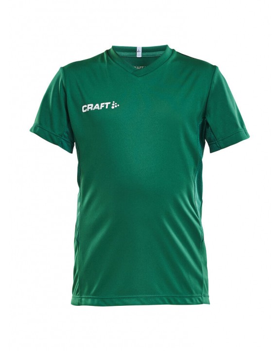 CRAFT Squad Go Jersey Solid Jr T-Shirt personalisierbar