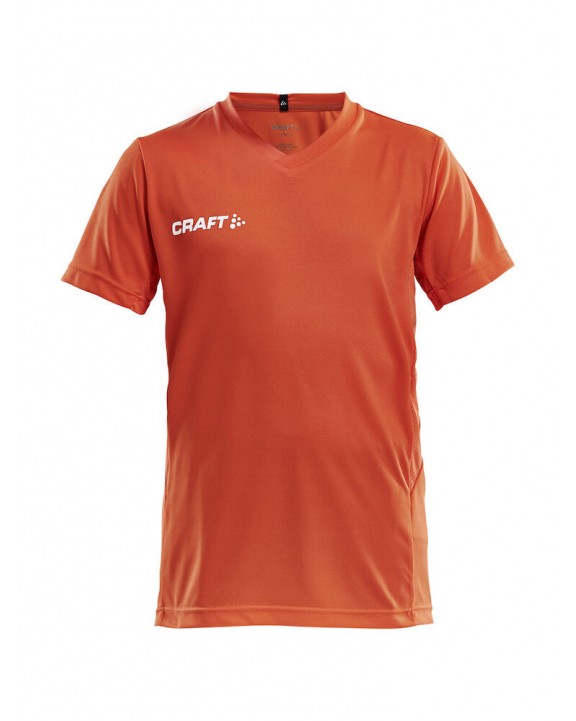 CRAFT Squad Go Jersey Solid Jr T-Shirt personalisierbar
