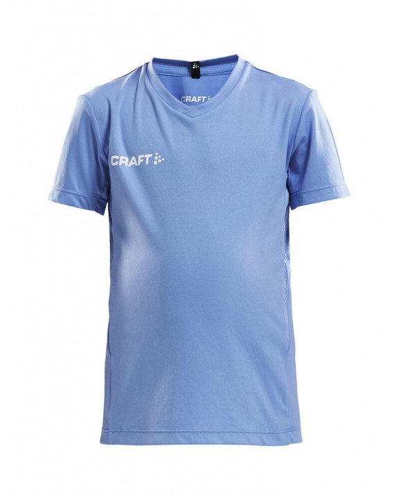 CRAFT Squad Go Jersey Solid Jr T-Shirt personalisierbar