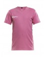 CRAFT Squad Go Jersey Solid Jr T-Shirt personalisierbar