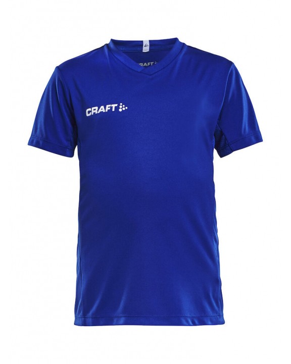 CRAFT Squad Go Jersey Solid Jr T-Shirt personalisierbar