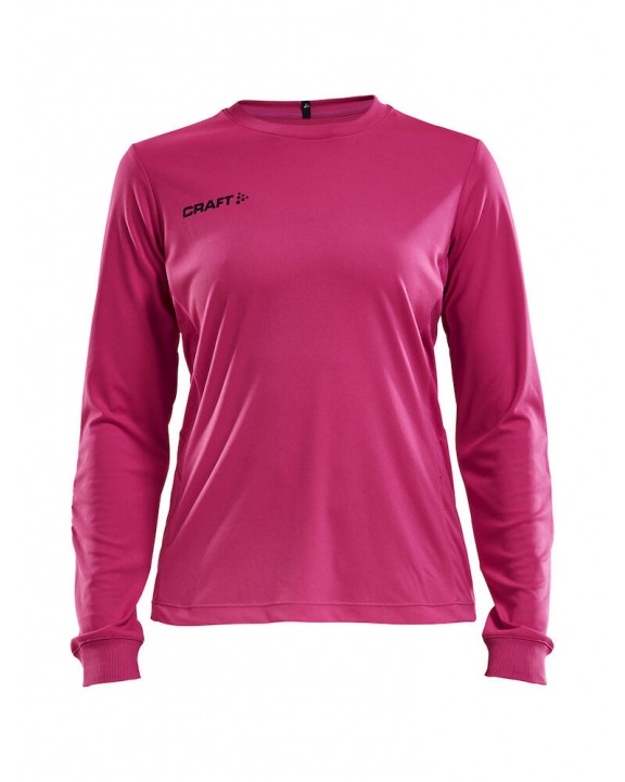 Hemd CRAFT Squad Go Gk LS Jersey W voor bedrukking &amp; borduring