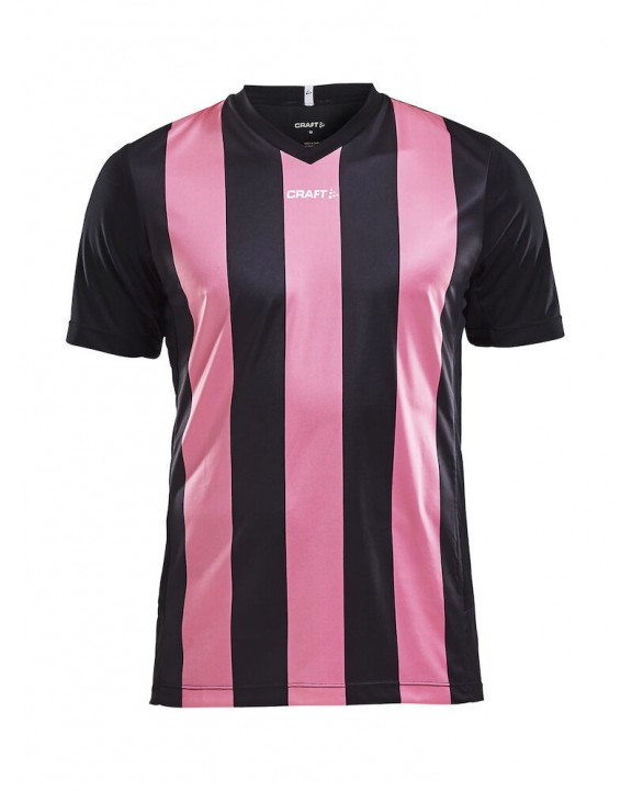 CRAFT Progress Jersey Stripe M T-Shirt personalisierbar