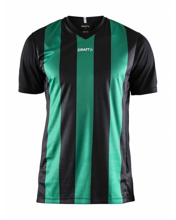 CRAFT Progress Jersey Stripe M T-Shirt personalisierbar