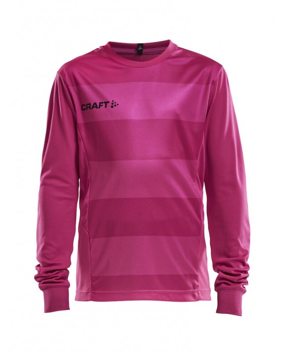 Hemd CRAFT Progress GK LS Jersey JR voor bedrukking &amp; borduring