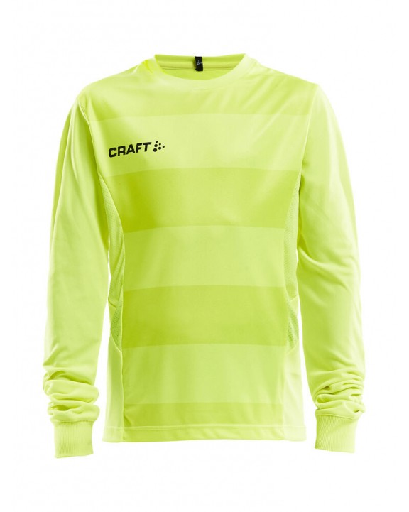 Hemd CRAFT Progress GK LS Jersey JR voor bedrukking &amp; borduring