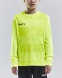 Hemd CRAFT Progress GK LS Jersey JR voor bedrukking &amp; borduring
