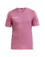 T-shirt CRAFT Squad Go Jersey Solid M voor bedrukking &amp; borduring