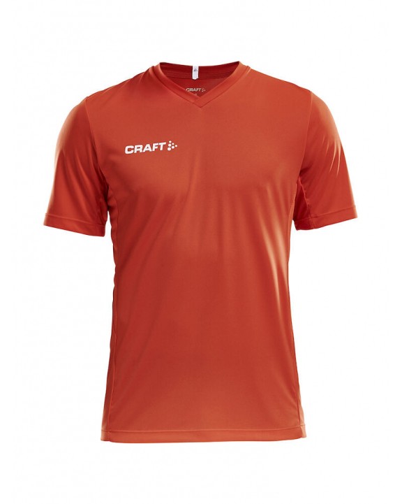 T-shirt CRAFT Squad Go Jersey Solid M voor bedrukking &amp; borduring