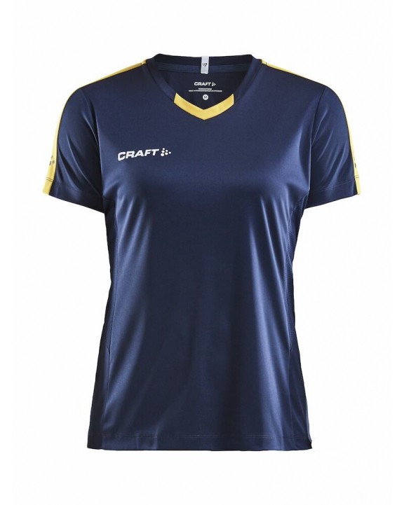 CRAFT Progress Jersey Contrast W T-Shirt personalisierbar