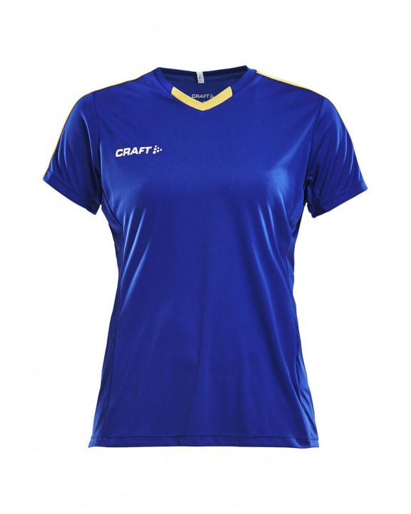 CRAFT Progress Jersey Contrast W T-Shirt personalisierbar