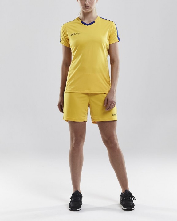 CRAFT Progress Jersey Contrast W T-Shirt personalisierbar