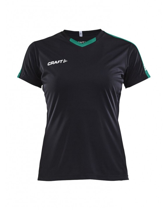 CRAFT Progress Jersey Contrast W T-Shirt personalisierbar