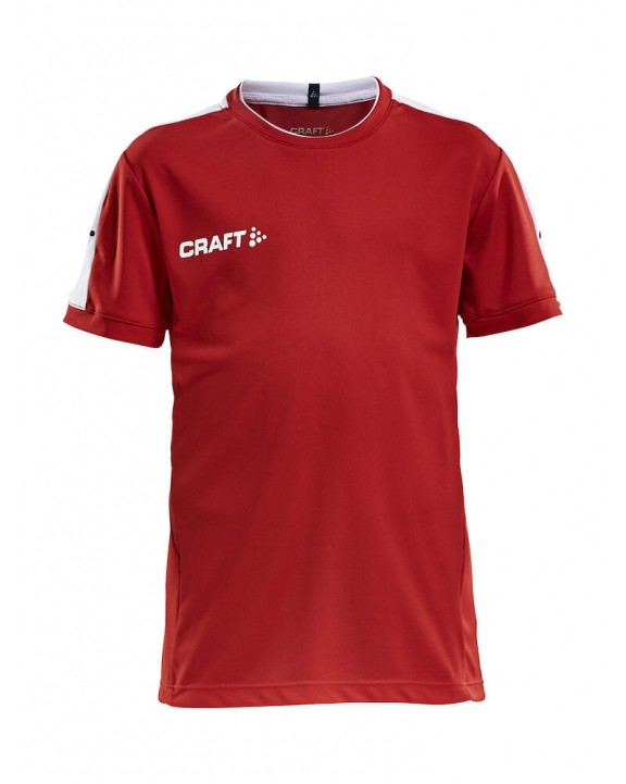 T-shirt CRAFT Progress Practise Tee Jr voor bedrukking &amp; borduring