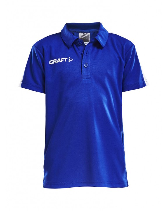 Polo personnalisable CRAFT Progress Polo Pique JR