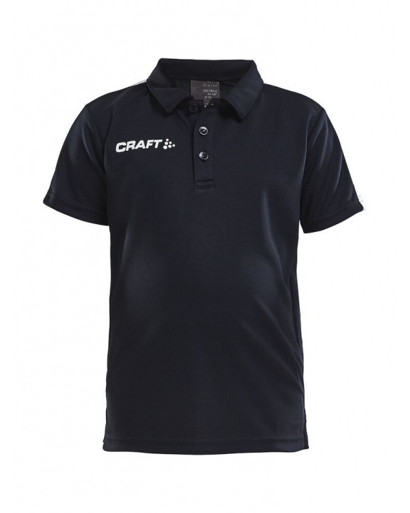 Polo personnalisable CRAFT Progress Polo Pique JR