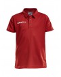 Polo personnalisable CRAFT Progress Polo Pique JR