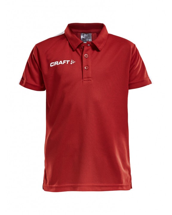 Polo personnalisable CRAFT Progress Polo Pique JR